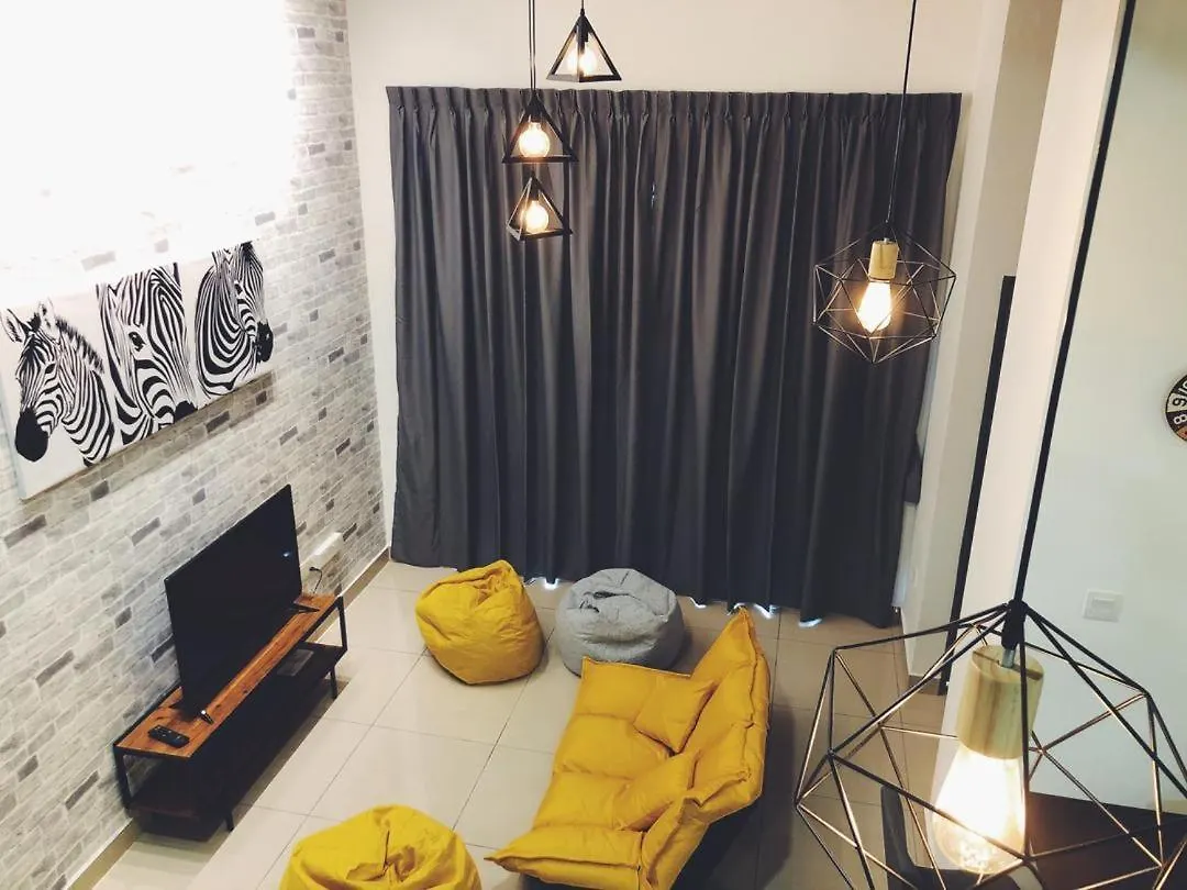 Διαμέρισμα The Loft - Manhanttan Sovo, Taman Mount Austin By Cactus Homestay Τζόχορ Μπάχρου Μαλαισία