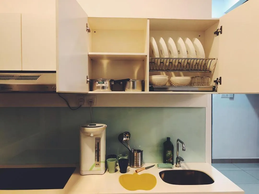 The Loft - Manhanttan Sovo, Taman Mount Austin By Cactus Homestay Johor Bahru Appartement