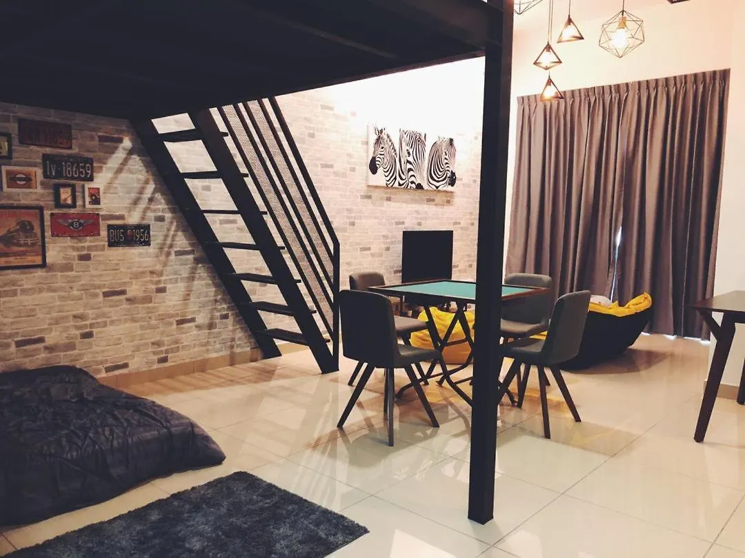 Appartement The Loft - Manhanttan Sovo, Taman Mount Austin By Cactus Homestay Johor Bahru