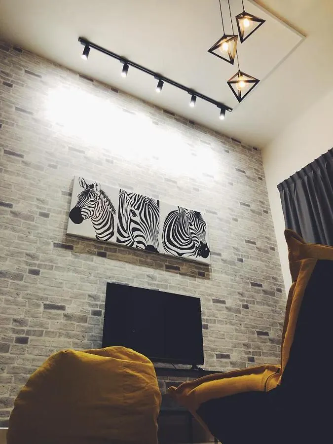 The Loft - Manhanttan Sovo, Taman Mount Austin By Cactus Homestay Johor Bahru