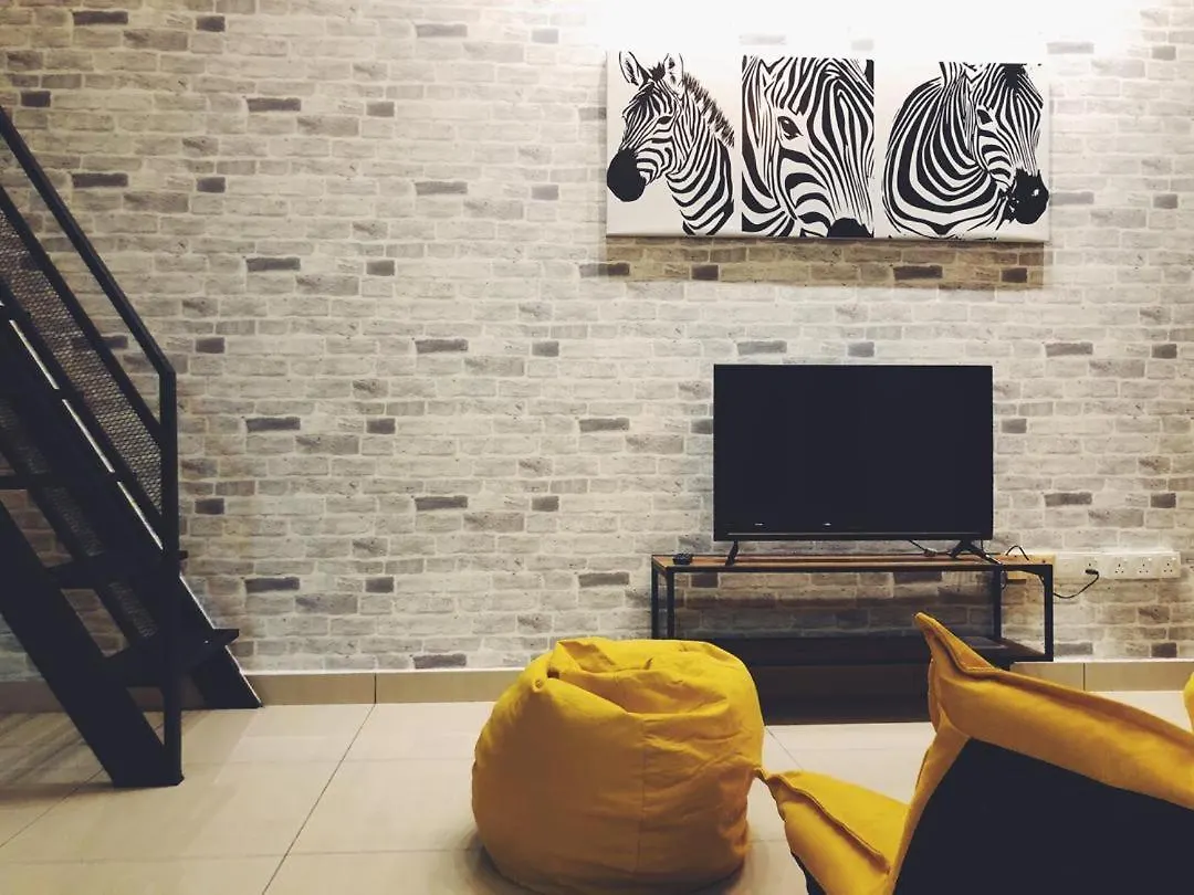 Διαμέρισμα The Loft - Manhanttan Sovo, Taman Mount Austin By Cactus Homestay Τζόχορ Μπάχρου