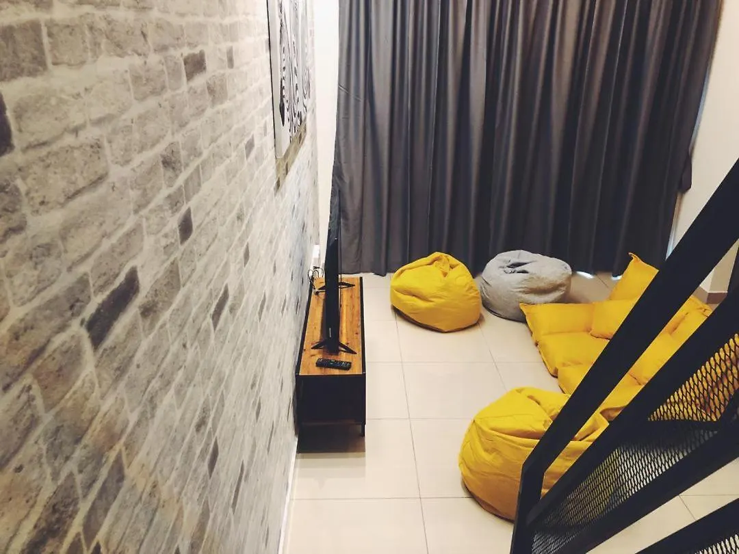The Loft - Manhanttan Sovo, Taman Mount Austin By Cactus Homestay Johor Bahru Malaisie