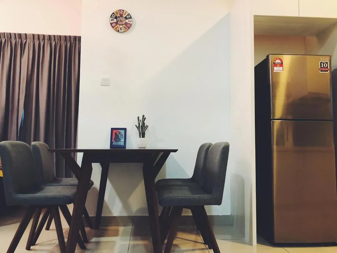 Appartement The Loft - Manhanttan Sovo, Taman Mount Austin By Cactus Homestay Johor Bahru Malaisie