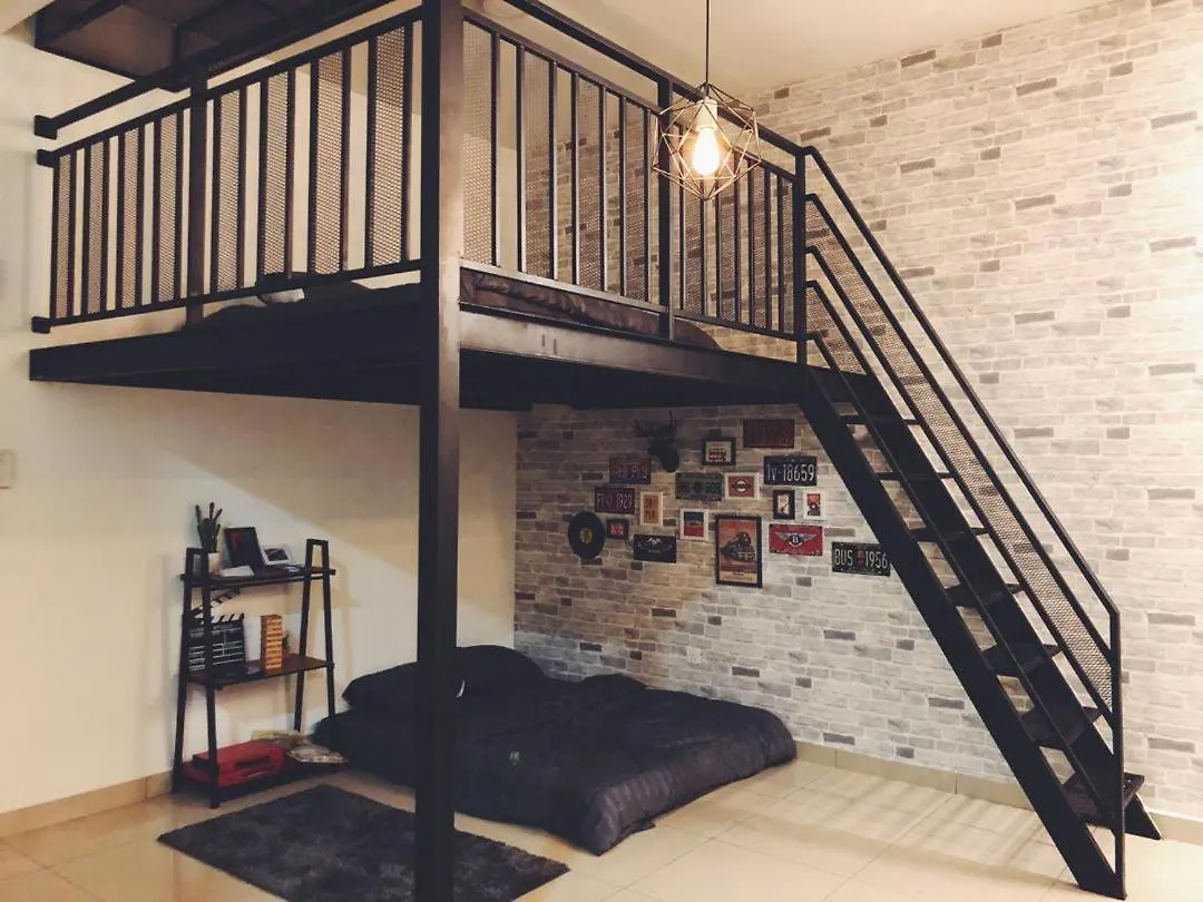 The Loft - Manhanttan Sovo, Taman Mount Austin By Cactus Homestay Johor Bahru